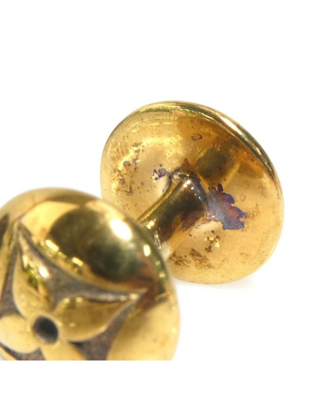 Louis Vuitton Cufflinks Bouton De Manchettes View 6